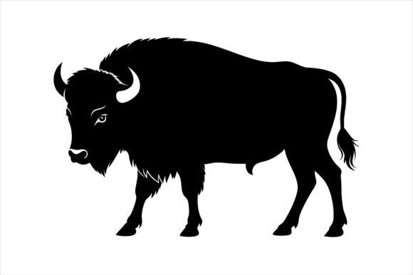 Bison Silhouette Icon Vector: A Practical Guide to Versatile Graphic Assets