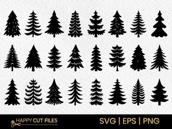 Christmas Tree SVG Bundle: A Creative Digital Kit for All