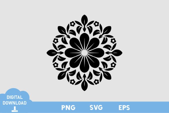 Floral Black and White Design: Timeless Elegance for Modern Brands