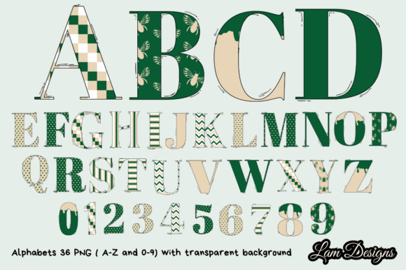 Honey Bee Alphabets and Numbers: A Strategic Design Asset for Creative Professionals