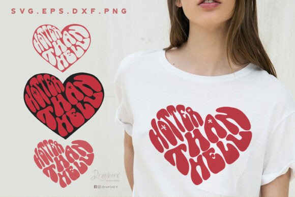 Retro Heart Sublimation Design, Hippie: A Creative Guide for Beginners and Pros