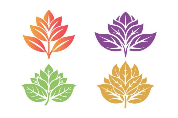 The Power of Nature in Digital Design: Mastering the Floral Leaf Icon Vector Bundle