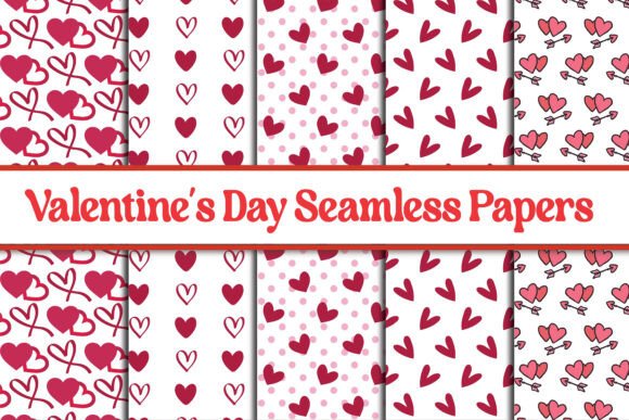 Valentine’s Day Digital Papers Patterns: Strategic Uses for Creative and Business Goals