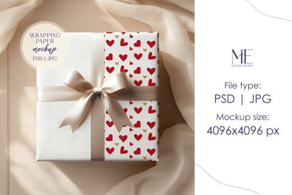 Wrapping Paper Mockup and Gift Paper Mockup: A Comprehensive Evaluation